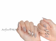 ジュエリーネイル タカコ(Jewelry nail TAKAKO)/ニュアンスネイル