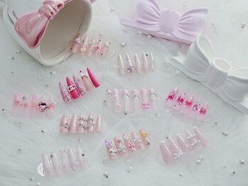 10本やり放題¥8900(パーツ込み)