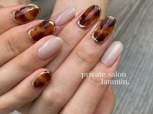 ジャミン(Jammin)/べっ甲ネイル