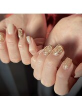 ネイルズ ヒマワリ(Nails Himawari)/【松田担当】定額ニュアンスart