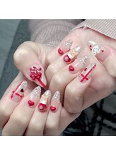 クイーンズビューティーサロン 新宿本店(Queen's beauty salon)/パラジェル対応　アートやり放題