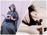 【冷え/むくみ/小顔/快眠/リラク/耳つぼ】よもぎ蒸し60分×ドライヘッド45分