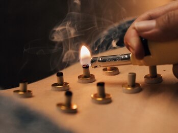 セント 江坂店(SCENT)/・・・お灸・・・