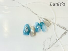 ニュアンスフラワーネイル