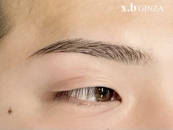 クロスビーギンザ(x.b GINZA)/アイブロウスタイリング