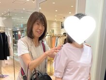 スマートドレッサー(Smart Dresser)の雰囲気（同行ショッピングでぴったりのお洋服選びをサポート♪）