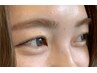 《2ヶ月以内》まつ毛パーマ＋眉毛の間引き&カット（WAXなし）