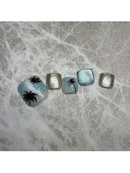 ネイルサロン エーナイン ちとせモール店/定額デザイン