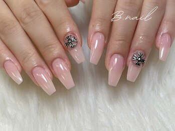 ビーネイル 名古屋志賀本通(B.nail)/パーツ追加※シンプル/ネイル