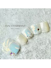 アンシャルマンネイルスタジオ(Ann charmant nail studio)/セレクトアートコース¥7,300～