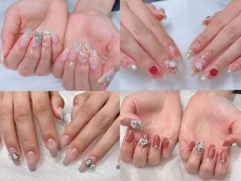 キュアチュラル(cureChuRal)の写真/《お得なクーポン多数ご用意◎》9時~22時まで営業で通いやすい♪細部までこだわった美しい仕上がりに感動☆