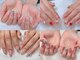 キュアチュラル(cureChuRal)の写真/《お得なクーポン多数ご用意◎》9時~22時まで営業で通いやすい♪細部までこだわった美しい仕上がりに感動☆