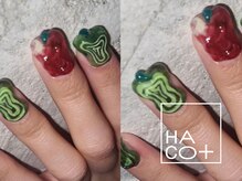 ハコプラスネイルズ 表参道 渋谷(Haco+ Nails)/Kurumi|デザインアート+