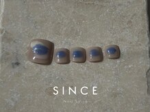 シンス(Since)/7月 foot monthly design