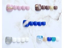 シェリー ネイル(Cherie Nail)の雰囲気（７月【フット】シンプルコース(アート２本)￥６，９００）