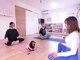 キラナ ヨガスタジオ(Kirana YOGA Studio.)の写真/初めてのヨガ、運動が苦手な方も◎納得充実マンツーマン(初回体験ヨガ75分￥3000ドリンク付)次回予約特典付