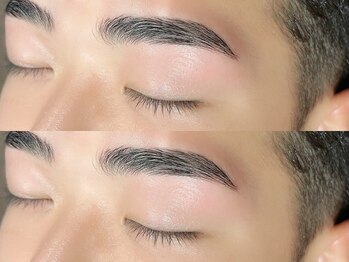 アイクイック 原宿(Ai Quick)/メンズ眉サロン/原宿/アイブロウ