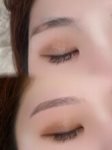 アテ(ate.)/眉スタイリング