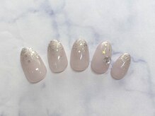 シエル ネイルスタジオ 古賀店(Ciel nail studio)/￥9000(オフケア代込み)