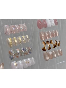 定額メニューのあるサロン