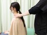 【頭痛/眼精疲労改善に】オーダーメイド整体60分