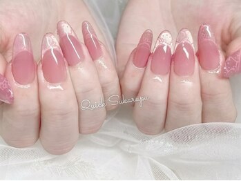 クイックスカルプ 新宿店(Quick Sukarupu)/可愛いマグネットフレンチ