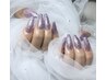 【ご新規様限定★ハンド】マグネットorフラッシュネイル オフ込★¥5500