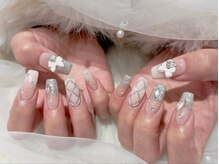 シェルネイル(SHELL NAIL)/staff:yamada/キルティング/