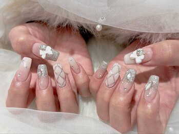 シェルネイル(SHELL NAIL)/staff:yamada/キルティング/