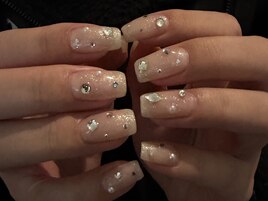 【mifumi】宝石ネイル