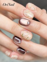 オリネイル 西荻窪(OriNail)/ニュアンスネイル×マグネット