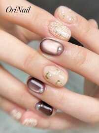 ニュアンスネイル×マグネット