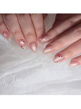 クリア(Clear)/マグネットネイル