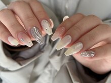 サムシング ネイル(Something. Nail)/冬ネイル