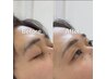"眉毛初心者にはこれ！"【人気メニュー】3D間引き眉毛WAXスタイリング ¥7,000