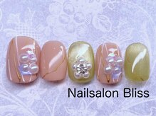 ネイルサロンブリス(nail salon Bliss)/定額トレンドアートコース￥6600