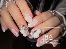 ハコプラスネイルズ 表参道 渋谷(Haco+ Nails)/Kaho | デザインアート