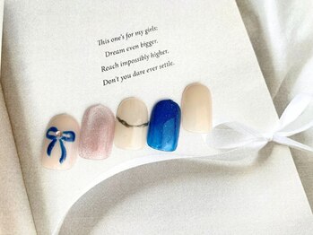 トレモロ ネイル アンド ケア(Tremolo nail and care)の写真/日常に馴染むシンプル～最旬トレンドまで◇今の気分にぴったりの指先をリーズナブルに♪