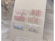 メゾンルミエール(Maison Lumiere)の雰囲気（Luminous Blush Collectionワンホンネイルは透明感が大事☆）