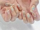 7月ニュアンスネイル