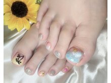 デフィ(Defi)の雰囲気（フット　フルデザイン　夏アート）