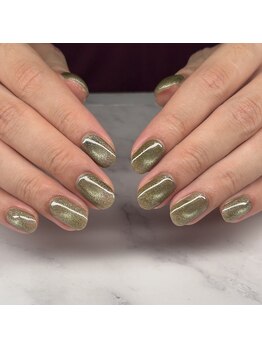 アイリッシュネイル 久屋大通店(Irish Nail)/マグネットネイル