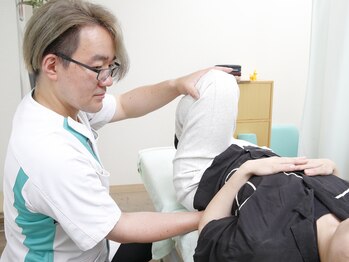克己堂整骨院の写真/【男性大歓迎】日々の疲労を徹底リセット!力強い手技と的確なアプローチで、デキる男のお身体メンテ◎