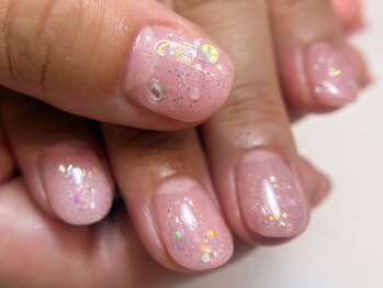 リワーズネイル 千歳船橋店(ReWARDs nail)の写真/お得に可愛いネイルを楽しみたい方は定額メニューがオススメ!トレンドを取り入れたお洒落デザインご用意◎