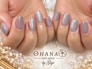 オハナ(OHANA)/ラベンダーグレージュネイル