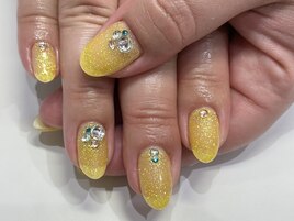 透明感ネイル☆