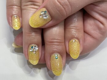 クォーターリゾートネイル(QUARTER RESORT nail)/シロップネイル☆
