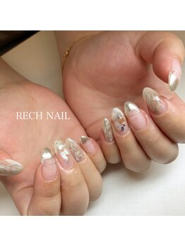 レッシュネイル サロンアンドスクール(RECH NAIL salon&school)/nuance design☆