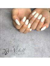 ナシェル(N'chell)/ホワイトワンカラー 