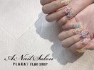 　パールフラワーnail